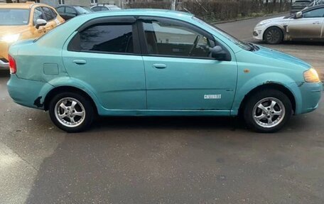 Chevrolet Aveo III, 2005 год, 150 000 рублей, 1 фотография