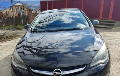 Opel Astra J, 2012 год, 730 000 рублей, 1 фотография