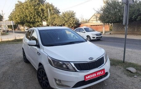 KIA Rio III рестайлинг, 2013 год, 711 000 рублей, 1 фотография