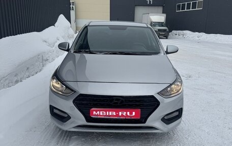 Hyundai Solaris II рестайлинг, 2019 год, 1 480 000 рублей, 1 фотография