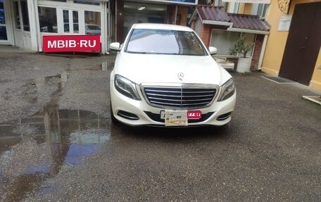 Mercedes-Benz S-Класс, 2014 год, 3 250 000 рублей, 1 фотография