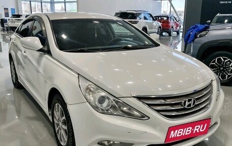 Hyundai Sonata VI, 2012 год, 1 099 000 рублей, 2 фотография