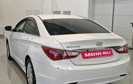 Hyundai Sonata VI, 2012 год, 1 099 000 рублей, 5 фотография