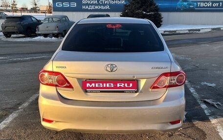 Toyota Corolla, 2011 год, 1 120 000 рублей, 9 фотография