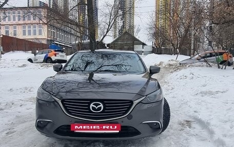 Mazda 6, 2016 год, 1 490 000 рублей, 5 фотография