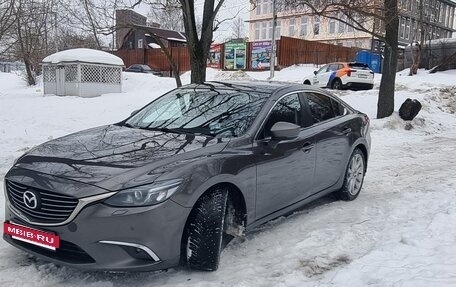 Mazda 6, 2016 год, 1 490 000 рублей, 6 фотография