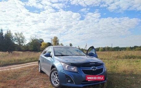 Chevrolet Cruze II, 2015 год, 890 000 рублей, 4 фотография