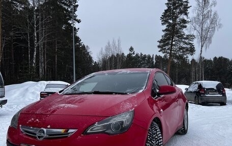 Opel Astra J, 2012 год, 830 000 рублей, 5 фотография