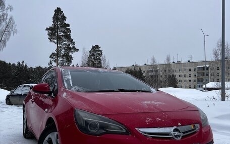Opel Astra J, 2012 год, 830 000 рублей, 4 фотография
