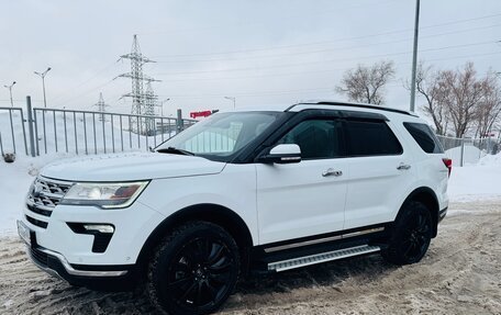 Ford Explorer VI, 2019 год, 4 000 000 рублей, 2 фотография