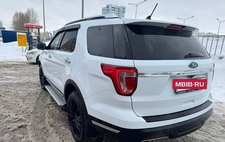 Ford Explorer VI, 2019 год, 4 000 000 рублей, 6 фотография