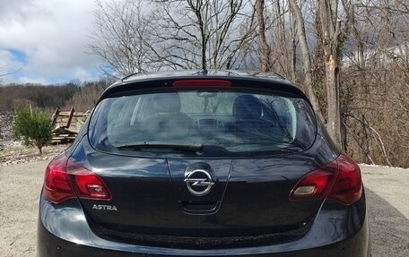 Opel Astra J, 2012 год, 730 000 рублей, 4 фотография