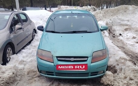 Chevrolet Aveo III, 2005 год, 150 000 рублей, 7 фотография