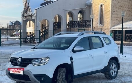 Renault Duster, 2022 год, 1 360 000 рублей, 4 фотография