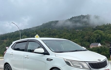 KIA Rio III рестайлинг, 2013 год, 711 000 рублей, 3 фотография