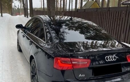 Audi A6, 2013 год, 1 250 000 рублей, 4 фотография