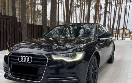 Audi A6, 2013 год, 1 250 000 рублей, 3 фотография