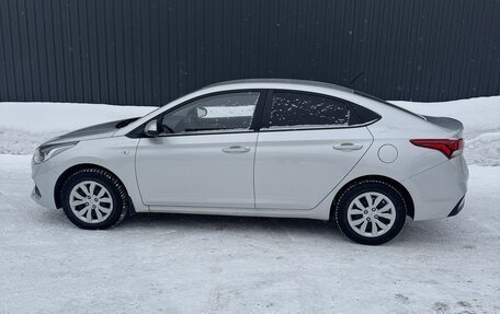 Hyundai Solaris II рестайлинг, 2019 год, 1 480 000 рублей, 4 фотография