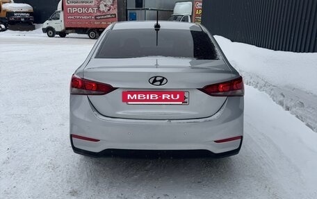Hyundai Solaris II рестайлинг, 2019 год, 1 480 000 рублей, 5 фотография