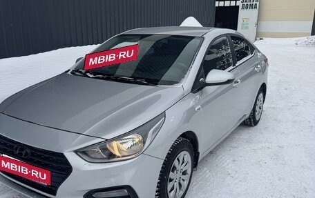 Hyundai Solaris II рестайлинг, 2019 год, 1 480 000 рублей, 3 фотография