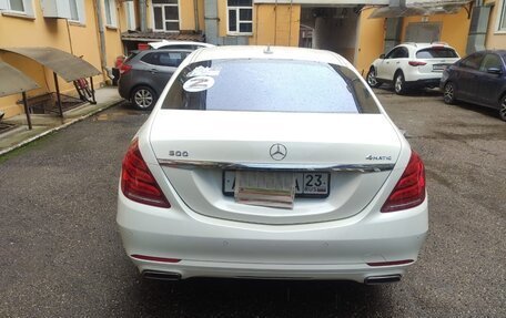 Mercedes-Benz S-Класс, 2014 год, 3 250 000 рублей, 2 фотография