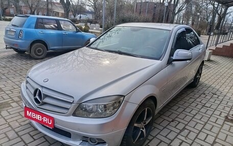 Mercedes-Benz C-Класс, 2008 год, 1 250 000 рублей, 2 фотография