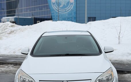 Opel Astra J, 2011 год, 675 000 рублей, 23 фотография