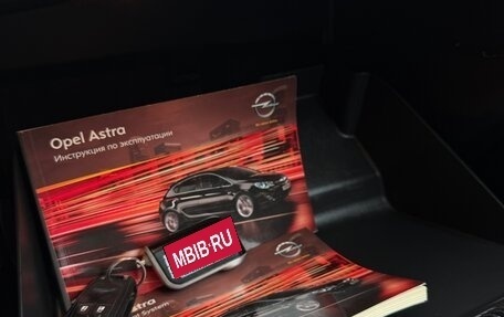 Opel Astra J, 2011 год, 675 000 рублей, 40 фотография