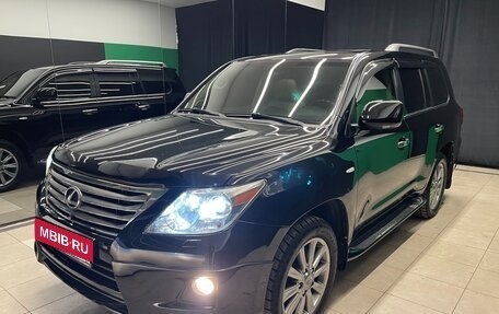 Lexus LX III, 2010 год, 3 800 000 рублей, 3 фотография