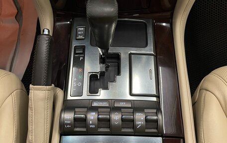 Lexus LX III, 2010 год, 3 800 000 рублей, 19 фотография