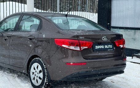 KIA Rio III рестайлинг, 2015 год, 1 049 000 рублей, 7 фотография