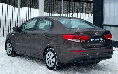 KIA Rio III рестайлинг, 2015 год, 1 049 000 рублей, 6 фотография