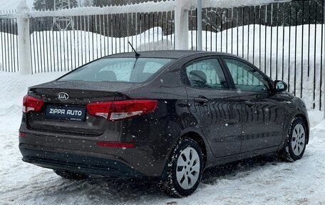 KIA Rio III рестайлинг, 2015 год, 1 049 000 рублей, 4 фотография