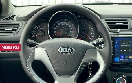 KIA Rio III рестайлинг, 2015 год, 1 049 000 рублей, 12 фотография