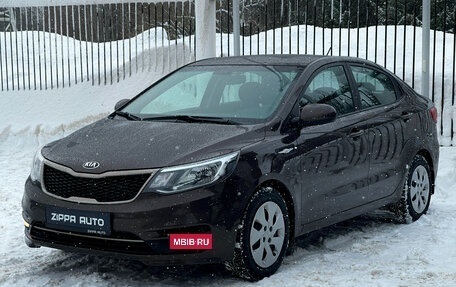 KIA Rio III рестайлинг, 2015 год, 1 049 000 рублей, 3 фотография