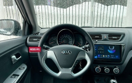 KIA Rio III рестайлинг, 2015 год, 1 049 000 рублей, 11 фотография