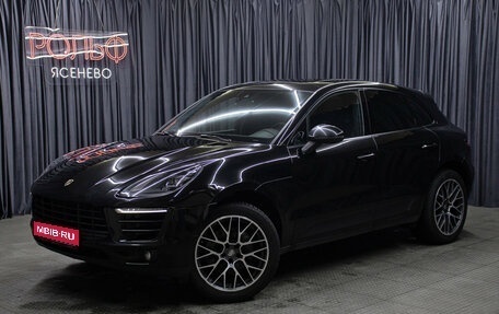 Porsche Macan I рестайлинг, 2018 год, 3 698 000 рублей, 1 фотография