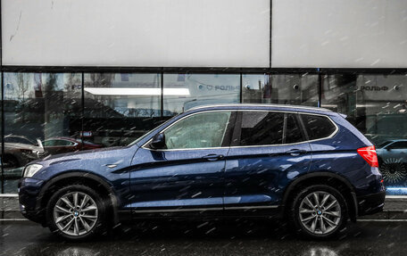 BMW X3, 2012 год, 1 799 000 рублей, 8 фотография