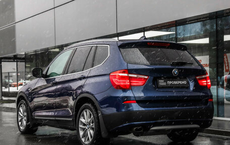 BMW X3, 2012 год, 1 799 000 рублей, 7 фотография