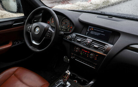 BMW X3, 2012 год, 1 799 000 рублей, 9 фотография