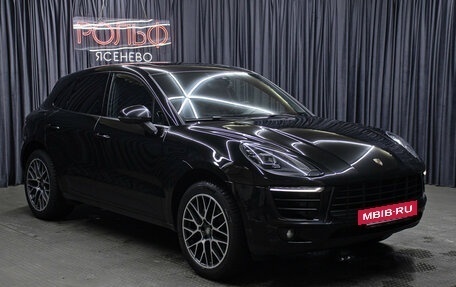 Porsche Macan I рестайлинг, 2018 год, 3 698 000 рублей, 3 фотография