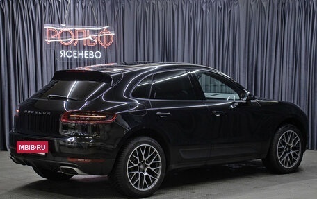 Porsche Macan I рестайлинг, 2018 год, 3 698 000 рублей, 5 фотография