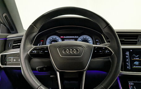 Audi A7, 2021 год, 5 950 000 рублей, 22 фотография