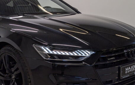 Audi A7, 2021 год, 5 950 000 рублей, 26 фотография