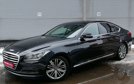 Hyundai Genesis II, 2014 год, 1 599 000 рублей, 1 фотография