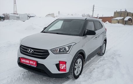 Hyundai Creta I рестайлинг, 2019 год, 1 750 000 рублей, 1 фотография