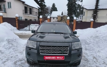 Land Rover Freelander II рестайлинг 2, 2009 год, 1 010 000 рублей, 1 фотография