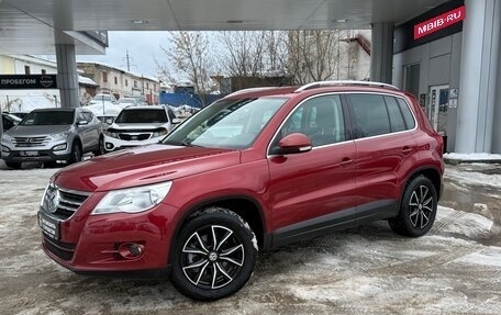 Volkswagen Tiguan I, 2011 год, 1 350 000 рублей, 1 фотография