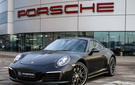 Porsche 911, 2016 год, 8 000 000 рублей, 1 фотография