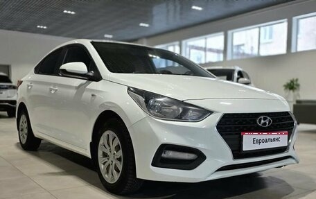 Hyundai Solaris II рестайлинг, 2019 год, 1 349 000 рублей, 1 фотография